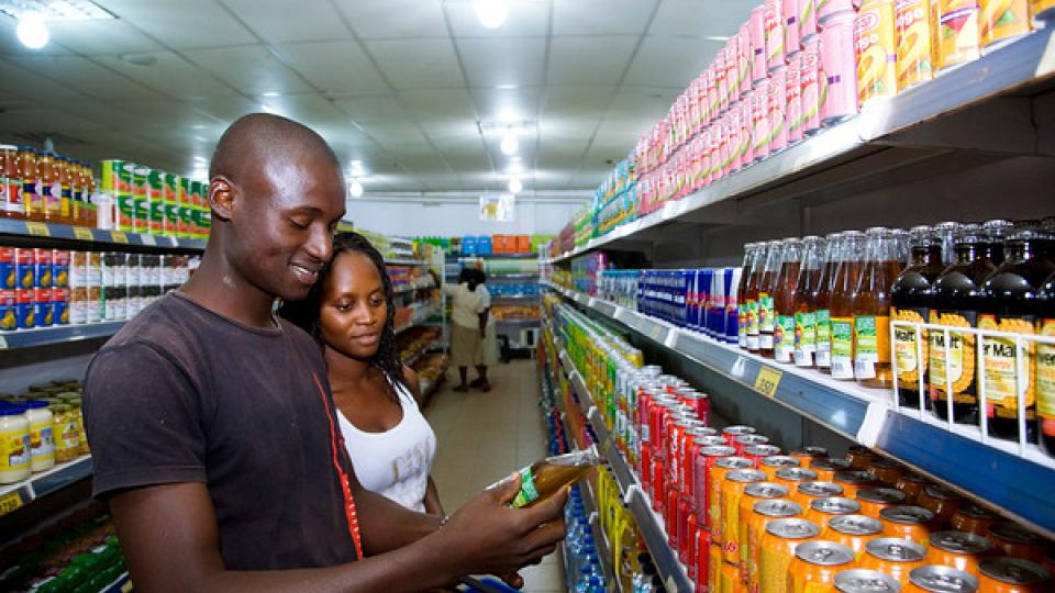 Afrikaanse consumenten (Hollandse Hoogte)