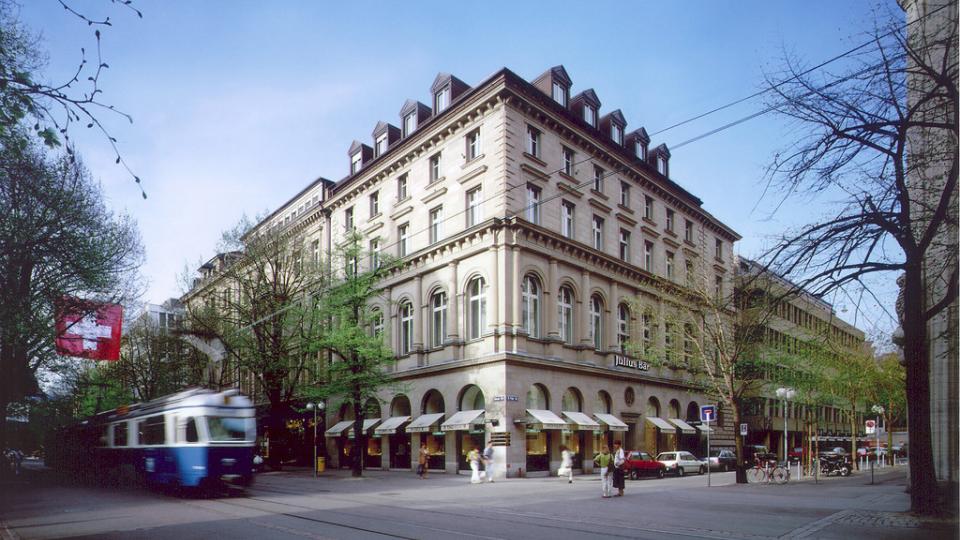 Zwitsers kantoor van Julius Baer 