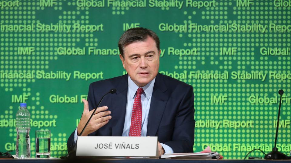 José Viñals, IMF