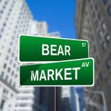 Bear market, foto via Flickr door Investment Zen