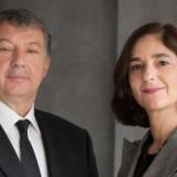 Métropole Gestion oprichters François-Marie Wojcik en Isabel Levy