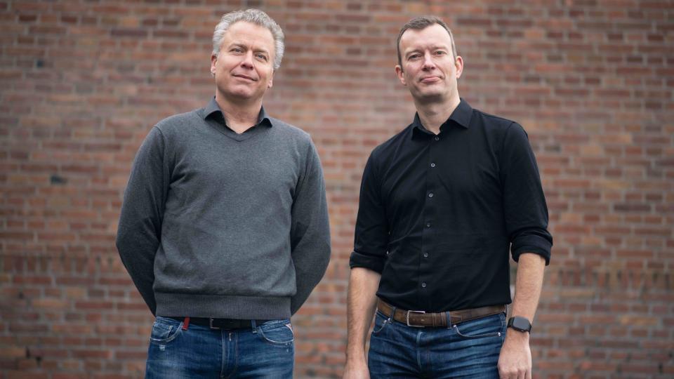 Maurice Beckand Verwee, Herman Kienhuis, Curiosity Venture Capital