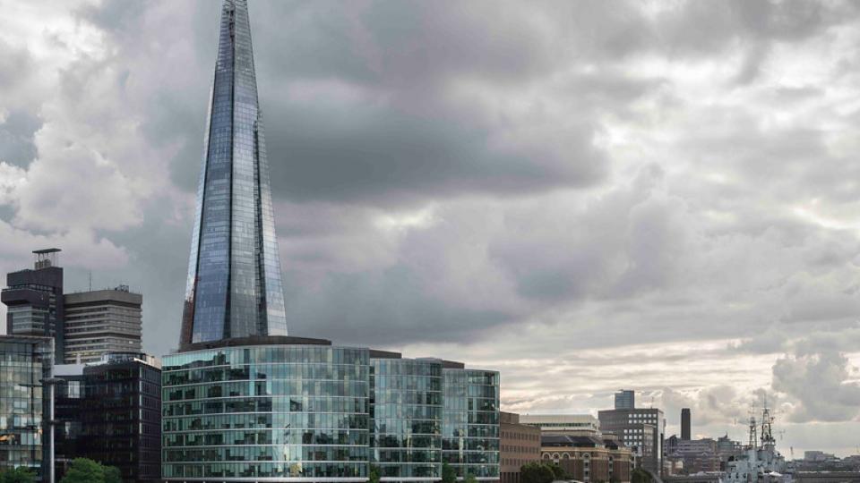 Panorama van Londen