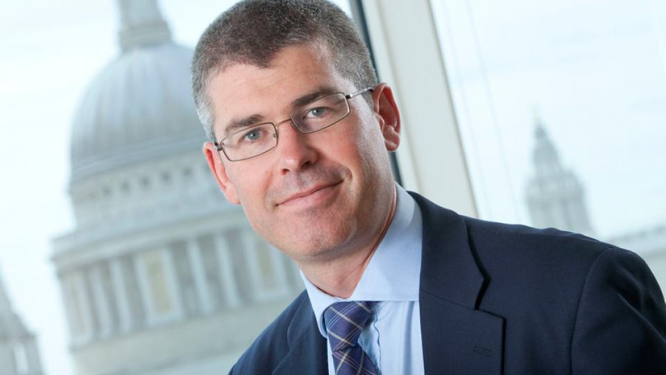 Simon Webber, Lead Portfolio Manager van Schroders