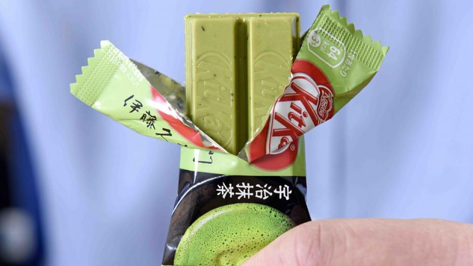 Japanse Kitkat