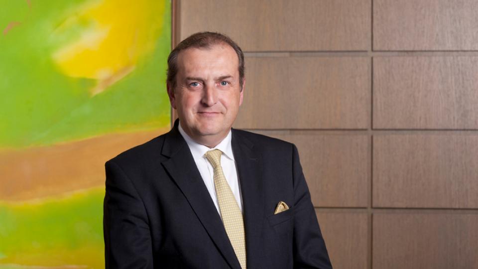Yves Stein, Group CEO KBL European Private Bankers