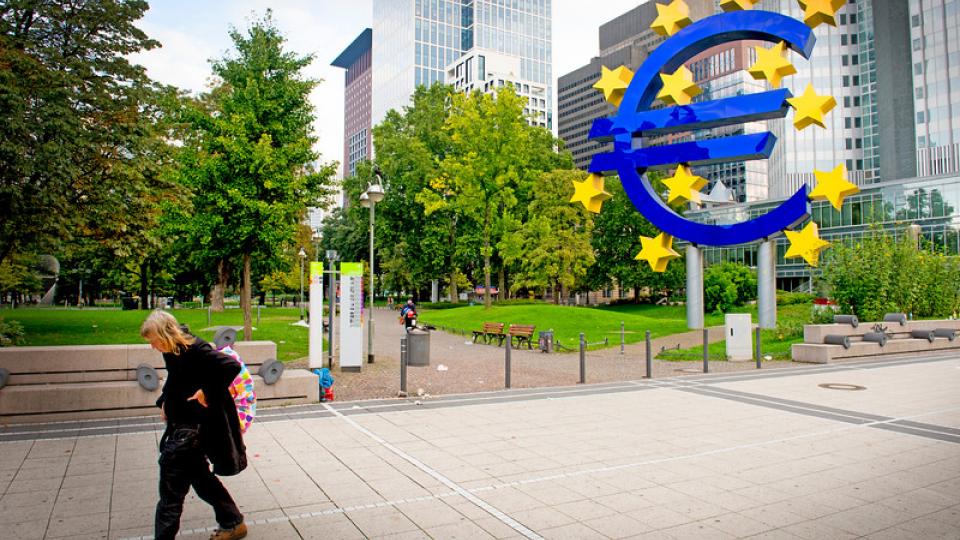 ECB, Frankfurt