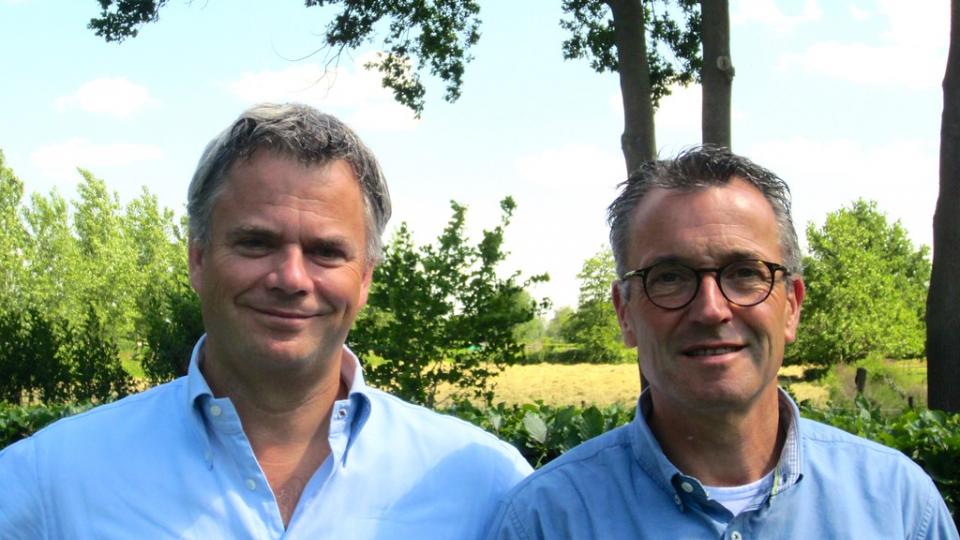 Geert Vinken en Leo Lueb van LG Partners