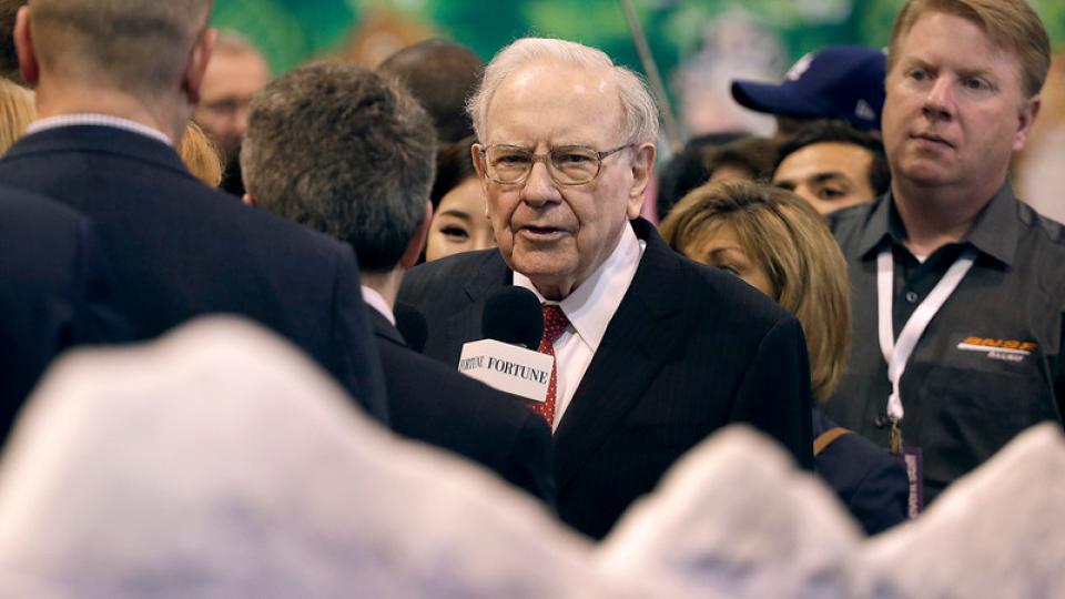 Warren Buffett, Berkshire Hathaway 