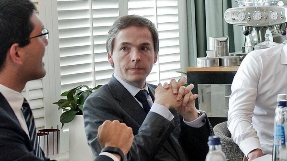 Benedikt Henne, managing director en co-cio systemic equity van Allianz Global Investors
