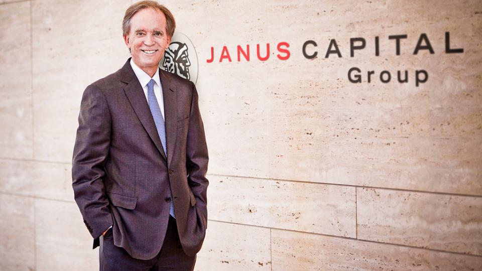 Bill Gross, Janus Capital