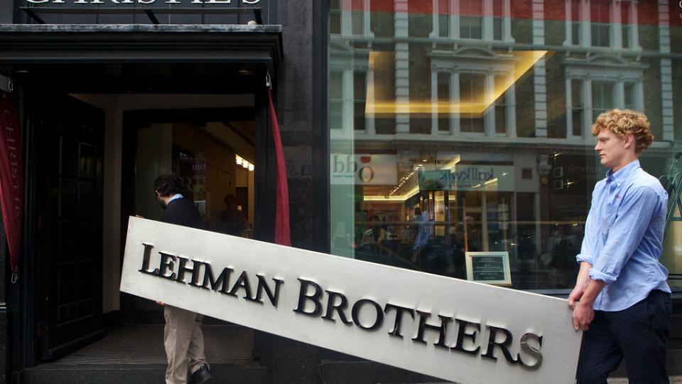 Faillissement Lehman Brothers, 2008 