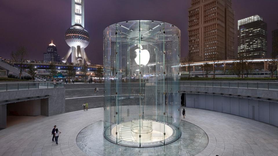 Apple, Shanghai