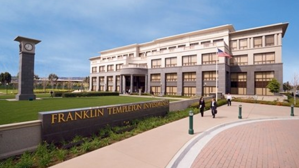 Franklin Templeton hoofdkantoor in San Mateo