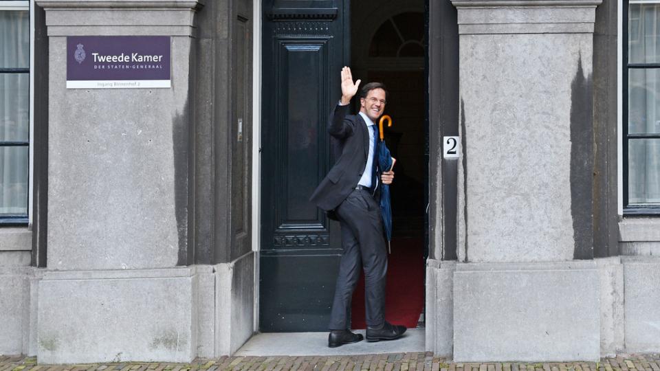 VVD-leider Mark Rutte