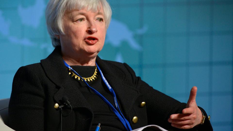Janet Yellen, Federal Reserve