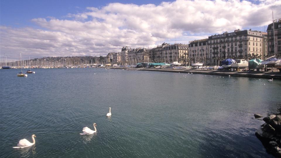 Het meer van Geneve
