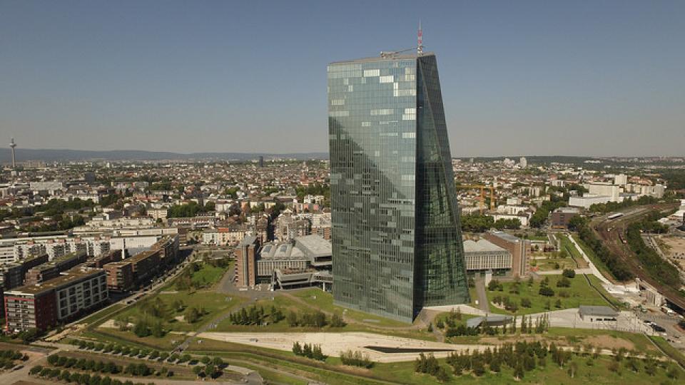 Hoofdkantoor ECB, Frankfurt 
