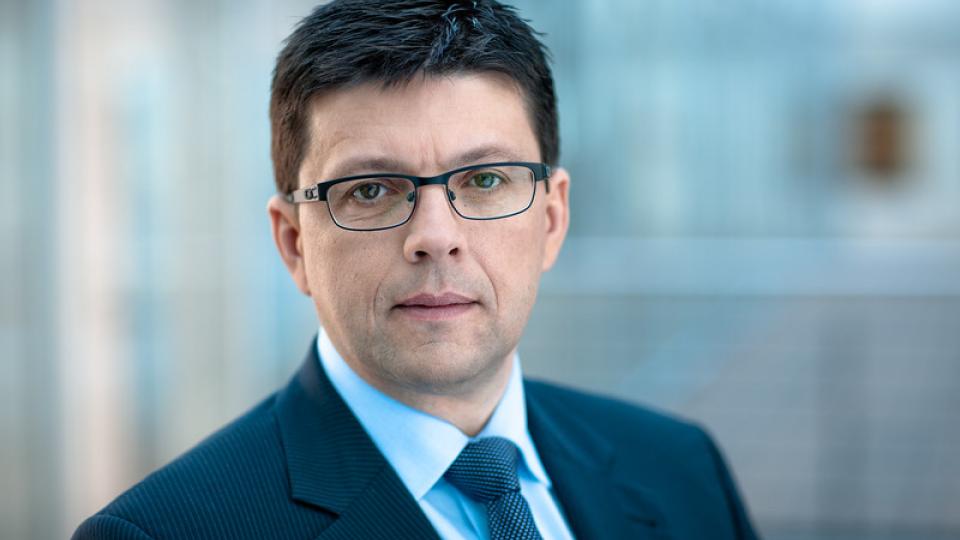 Stefan Kreuzkamp, CIO Deutsche AM