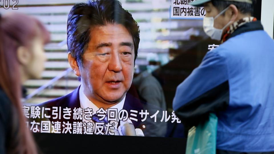 Shinzo Abe van Japan