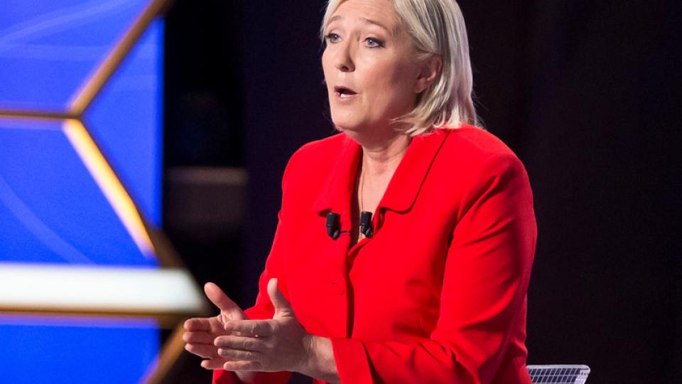 Marine Le Pen, Front National 