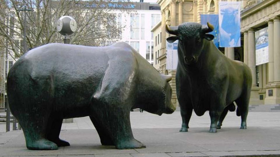Strijd der mastodonten: Bull vs Bear