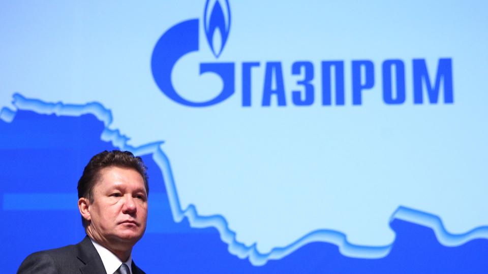 CEO Alexei Miller van Gazprom