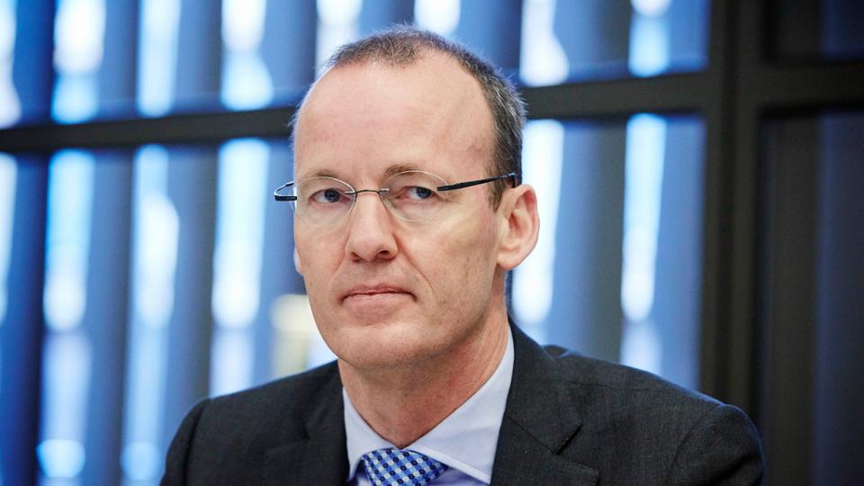 President Klaas Knot van De Nederlandsche Bank