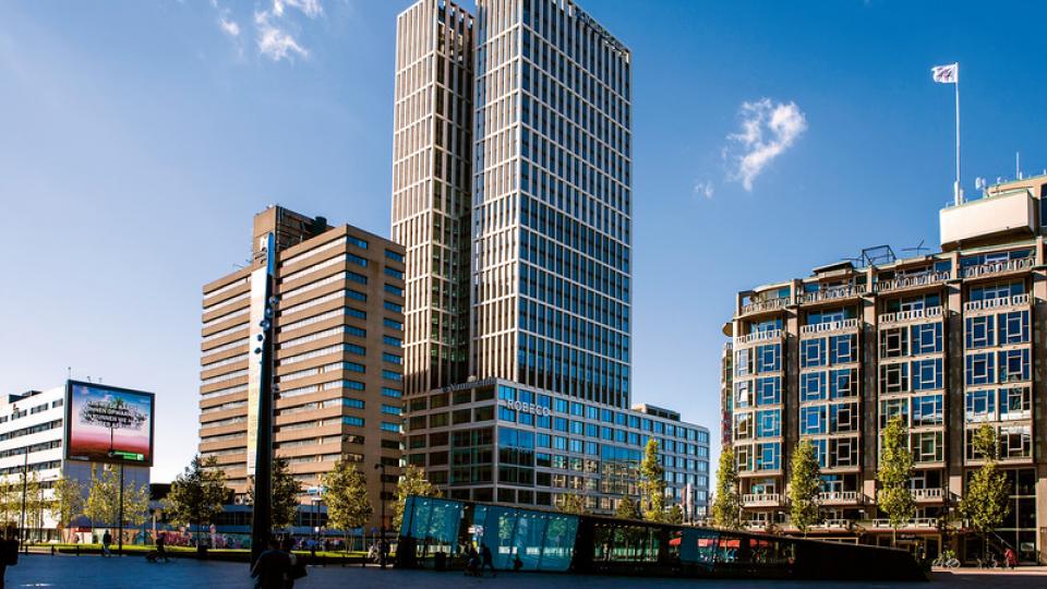 Robeco, hoofdkantoor Rotterdam 