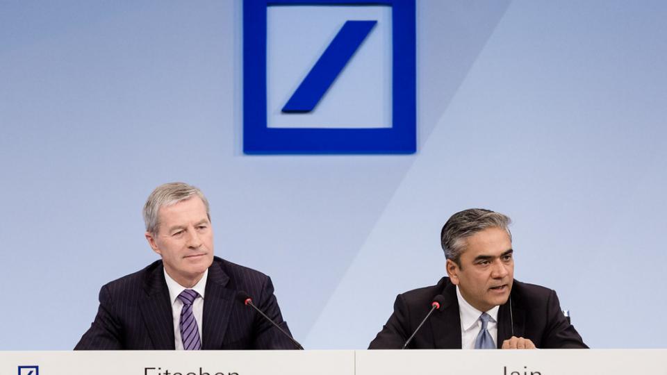 Jain en Fitschen, Deutsche Bank 