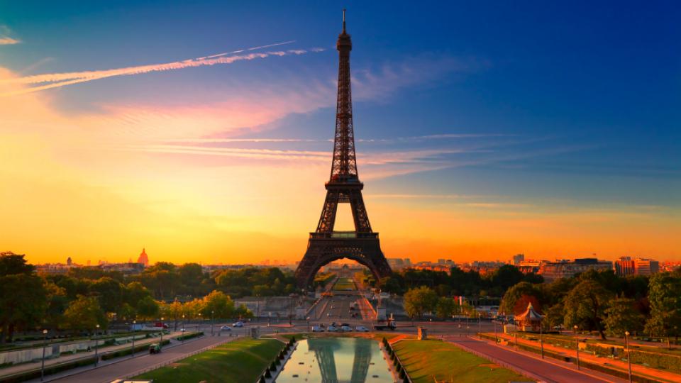 Eiffeltoren, Parijs 