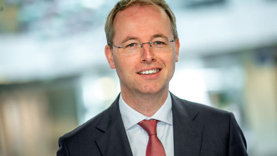 Hendrik Tuch, hoofd fixed income bij Aegon Asset Management