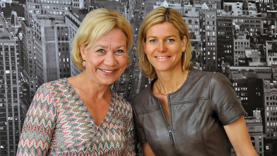 Sabine van Hulst en Roos Kwint van Bloom Family Office