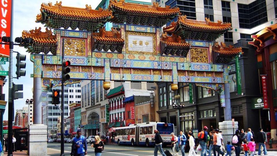 Straatbeeld China 