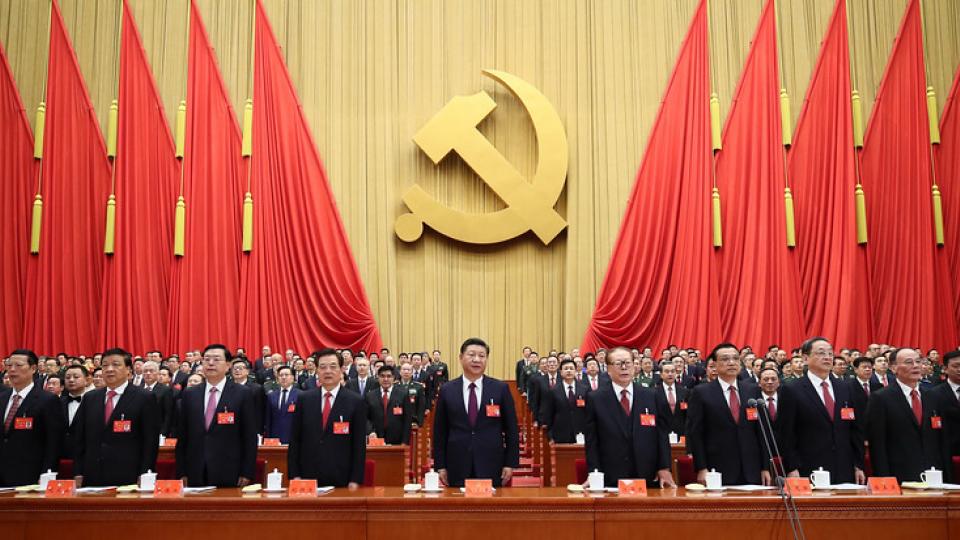 Chinese partijleider Xi Jinping