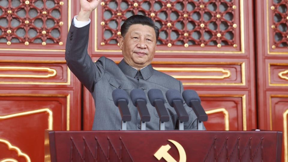 Xi Jinping, president van China 