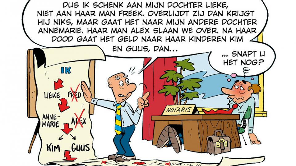 Cartoon: Pieter Hogenbirk