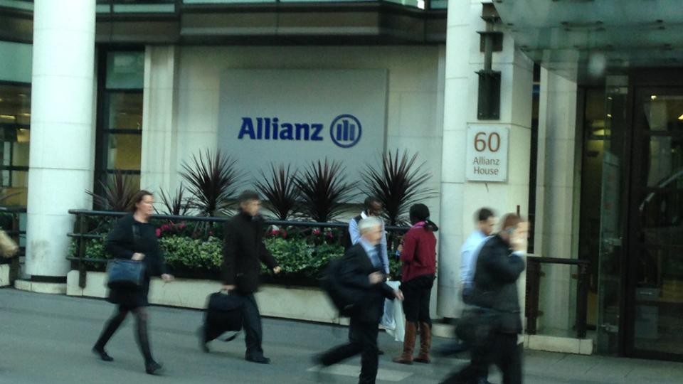 Allianz, Londen