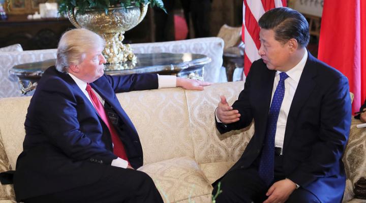 Amerikaans-Chinees overleg, 2017