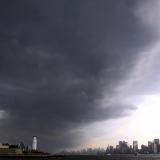 Storm in New York, foto via Flickr door Marco Fedele