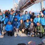 Deelnemers aan de Spitsbergen-expeditie