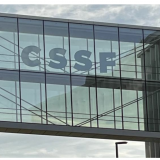 Het CSSF hoofdkantoor in Luxemburg. Foto: Max Severijns/IO.