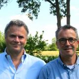 Geert Vinken en Leo Lueb van LG Partners