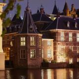 Torentje van Rutte op het Binnenhof
