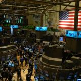 Handelsvloer Wall Street