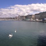 Het meer van Geneve
