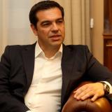 Premier Alexis Tsipras van Griekenland