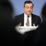 Mario Draghi, president van de ECB 