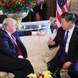 President Trump en Xi Jinping, 2017