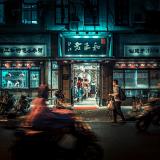 Chinees straatbeeld (foto: Yiran Ding)